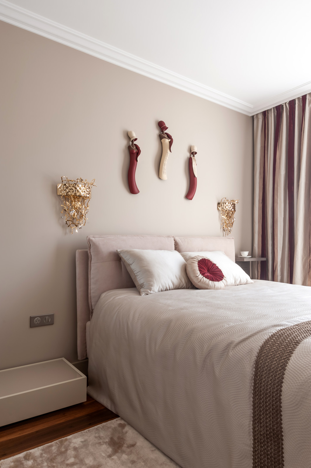 Обложка проекта: Небольшая квартира в Московском районе