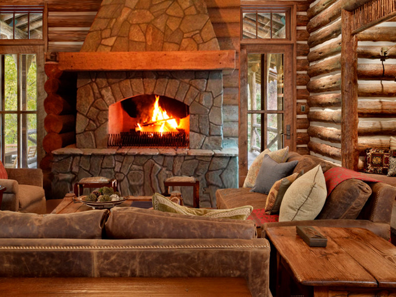 Обложка проекта: Эксклюзивный камин