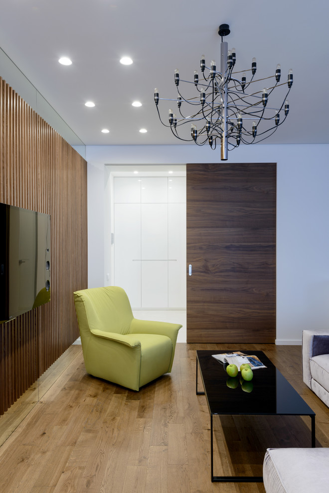 Современная квартира в Новосибирске