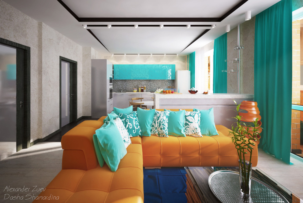 2-комнатная квартира в ЖК "Янтарный"