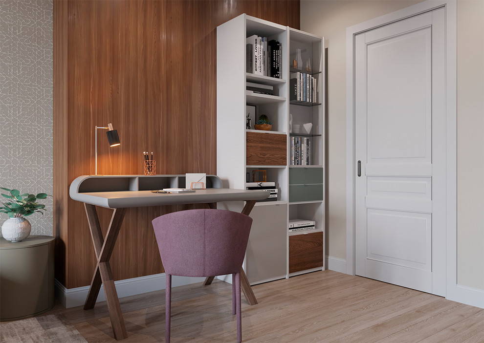 Дизайн проект квартиры на ул. Рогожский Вал в Москве, 135м2