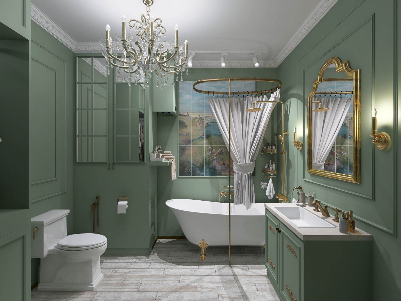 Квартира 4х комнатная