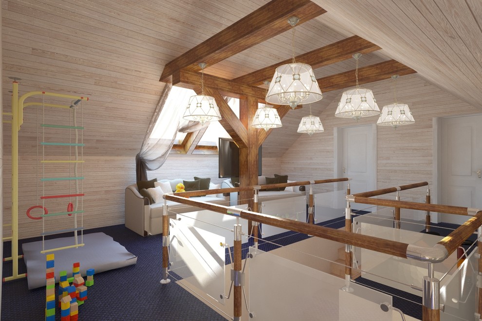 Дом для дружной семьи