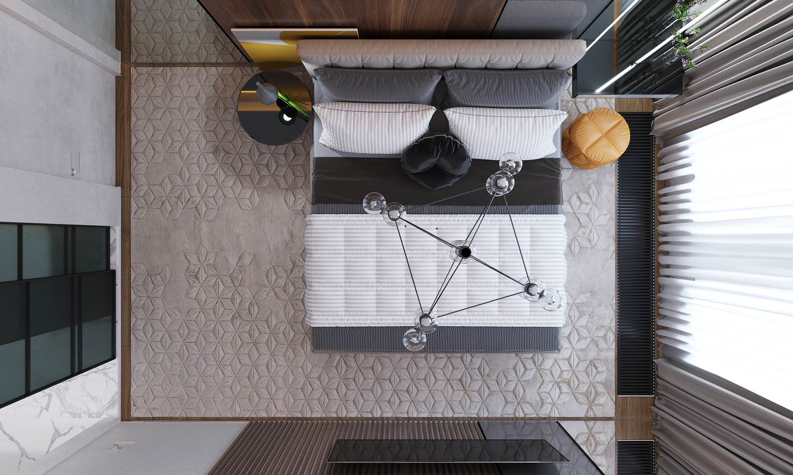 Проект квартиры ЖК VANDER PARK