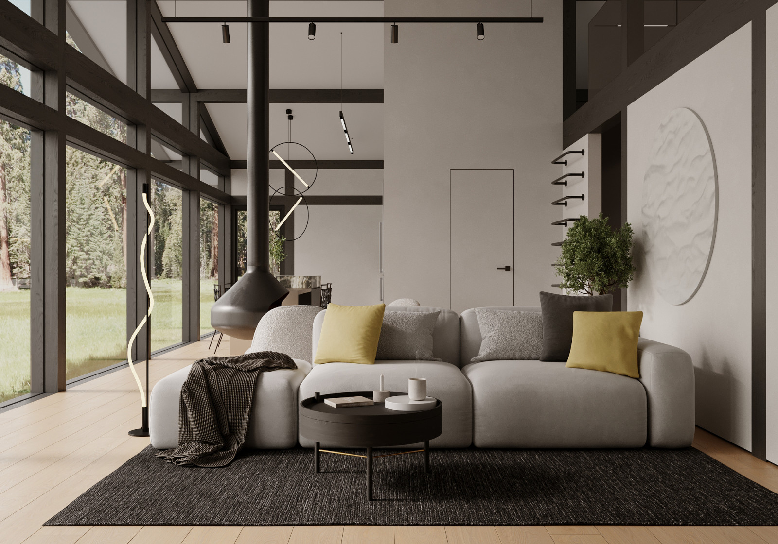 Кухня - гостиная