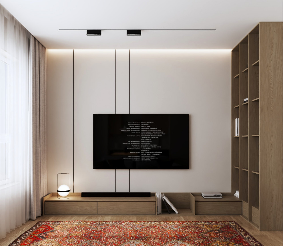 Дизайн 3-комнатной квартиры в ЖК «Promenade»