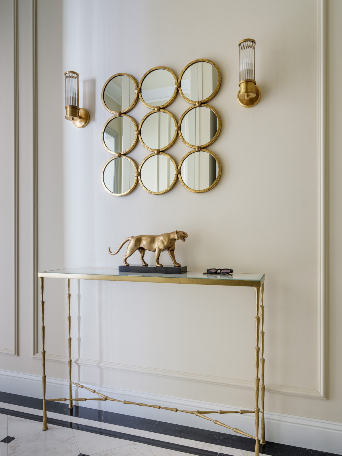 Трехкомнатная квартира в ЖК Крестовский de luxe - 129м²