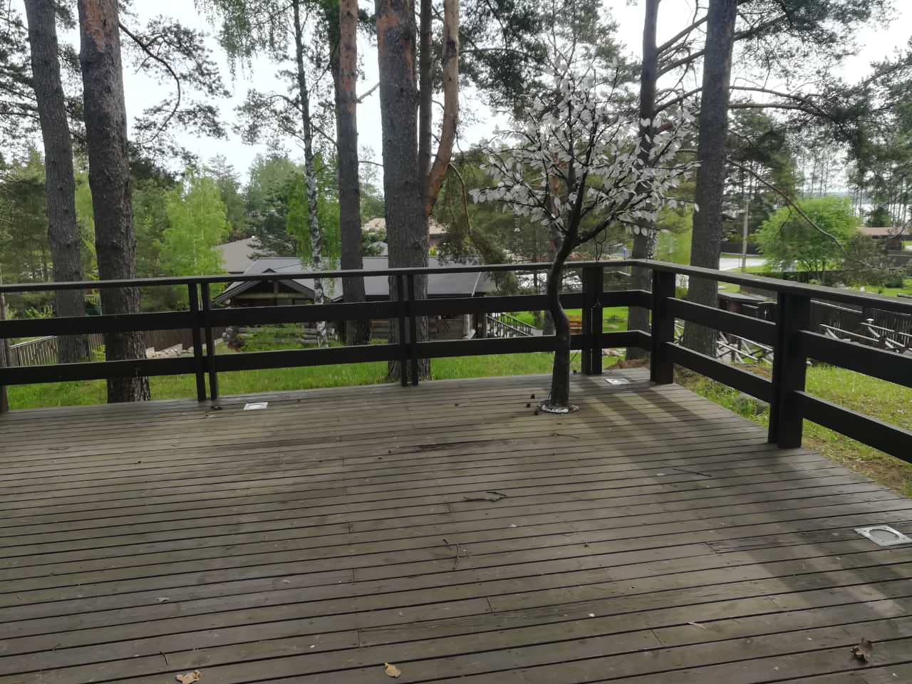 Переделываем террасу выполненную из древесины.