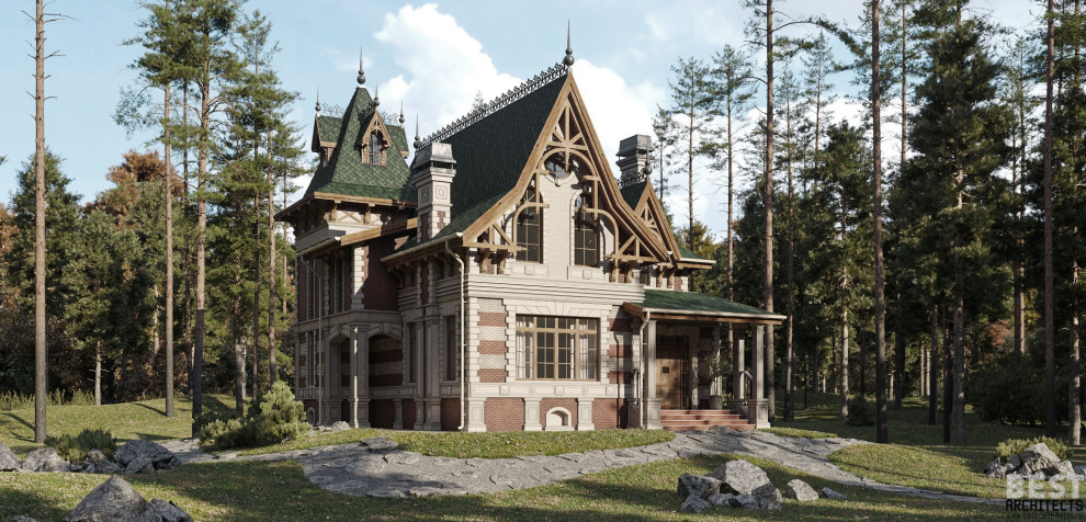 Обложка проекта: ПРОЕКТ | СТАРЫЙ ОСОБНЯК | OLD MANSION PROJECT