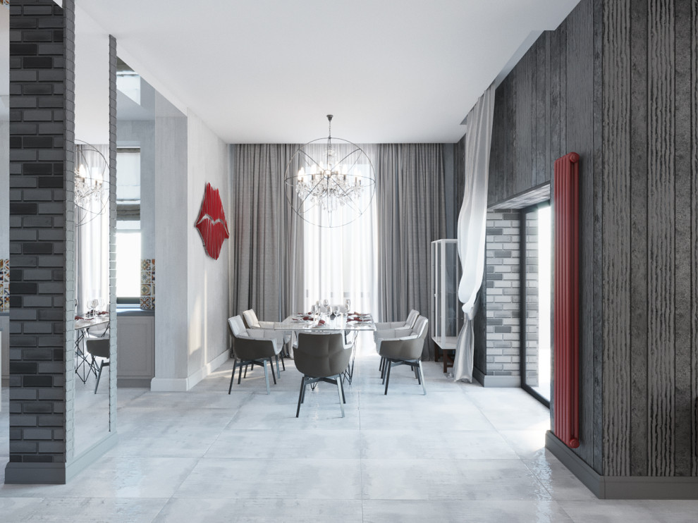 Дом в стиле Лофт