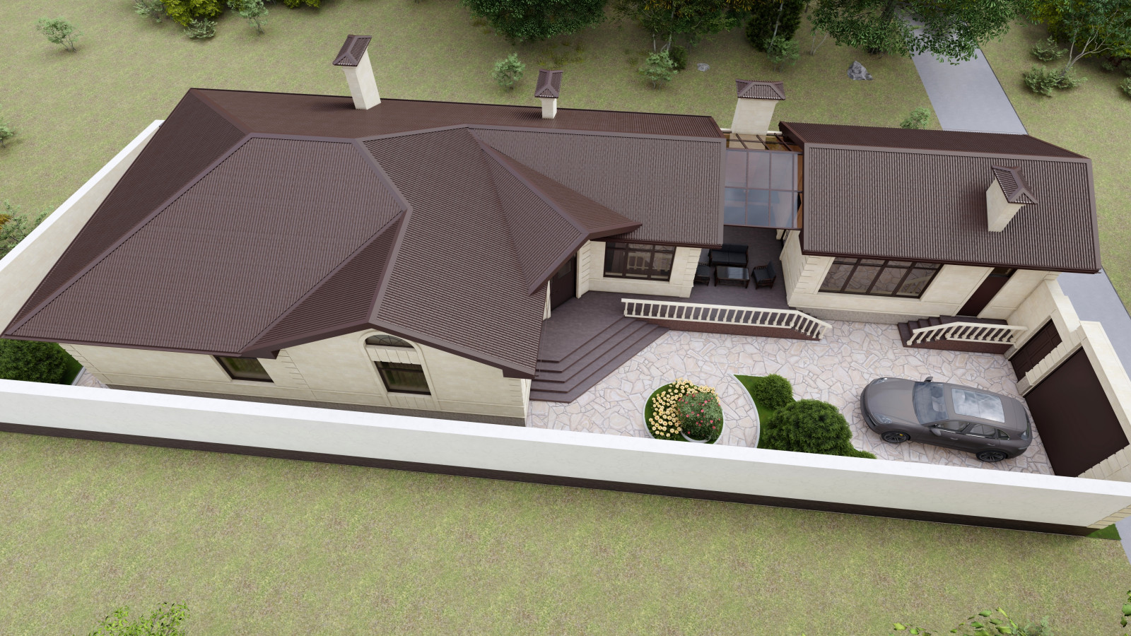 Индивидуальный жилом дом в г. Махачкала