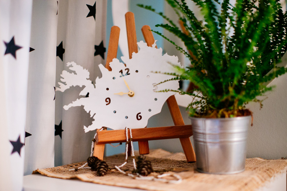 Однушка в скандинавском стиле