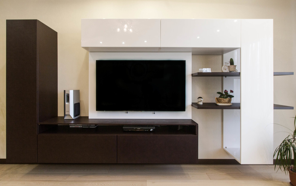 Квартира в стиле GraphiCo