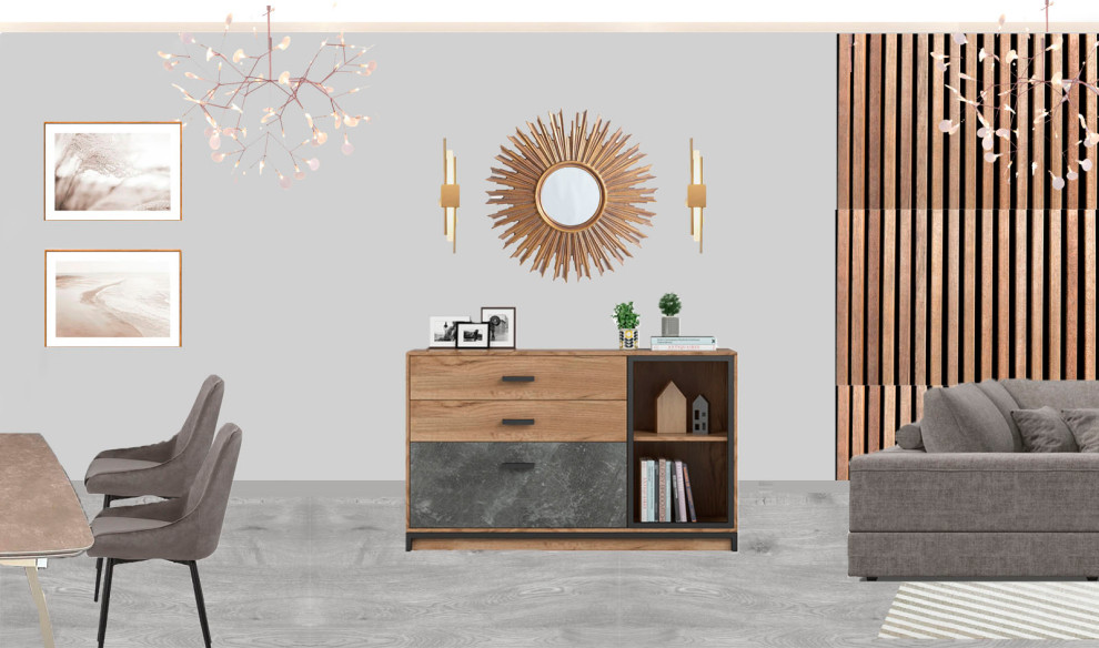 Кухня-гостиная 2