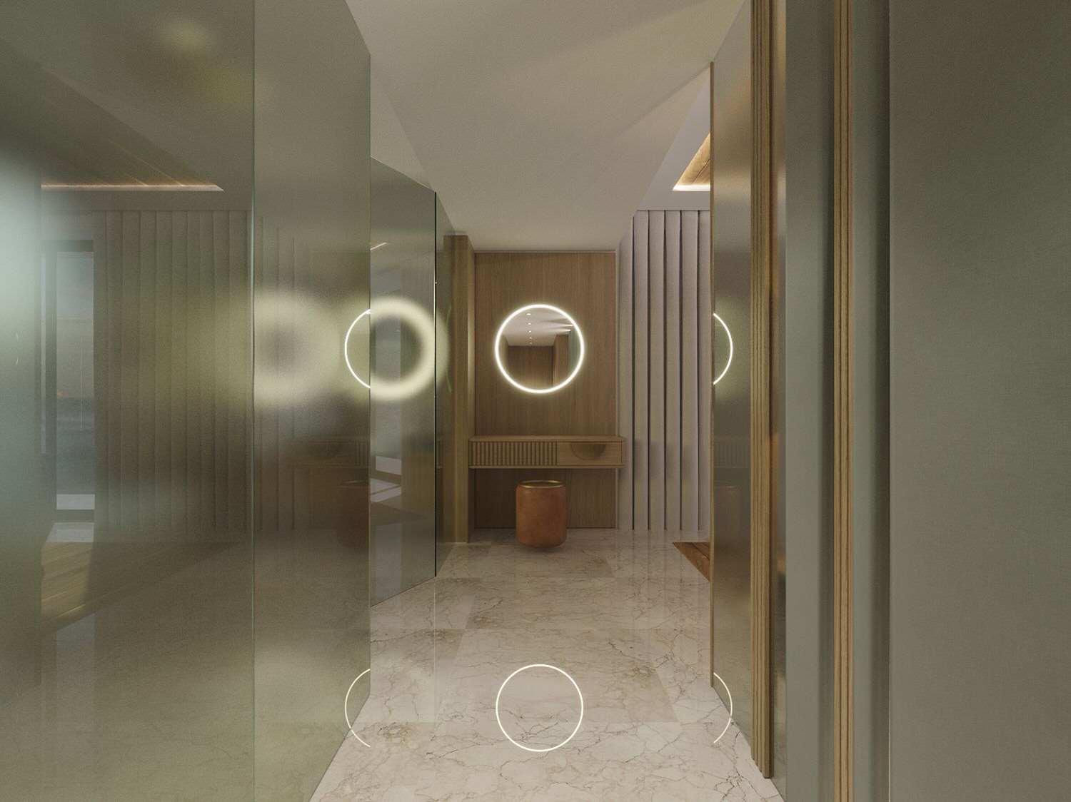 Penthouse Design In SOHO Tower, Paphos, Cyprus