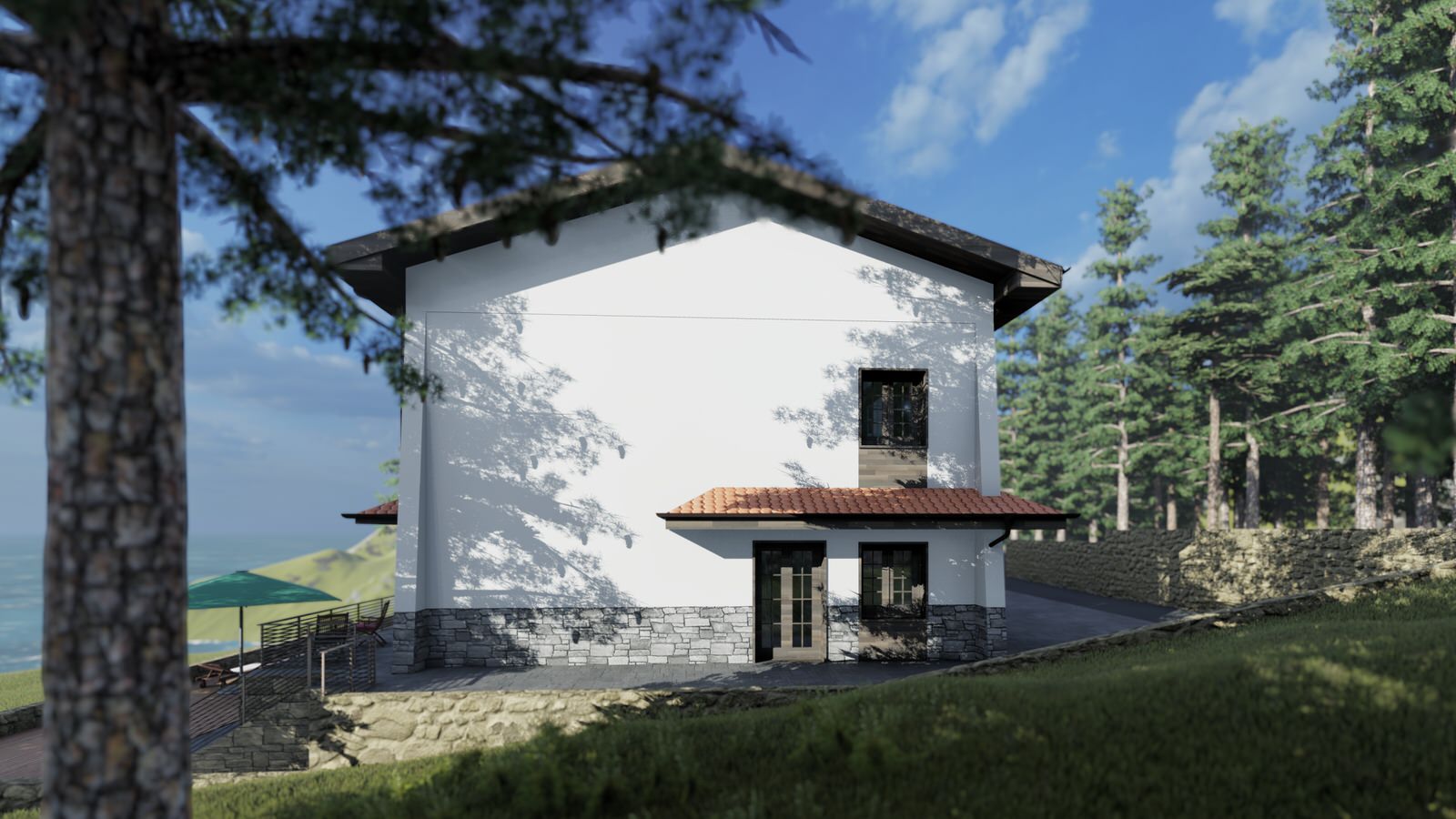 Блокированная жилая застройка