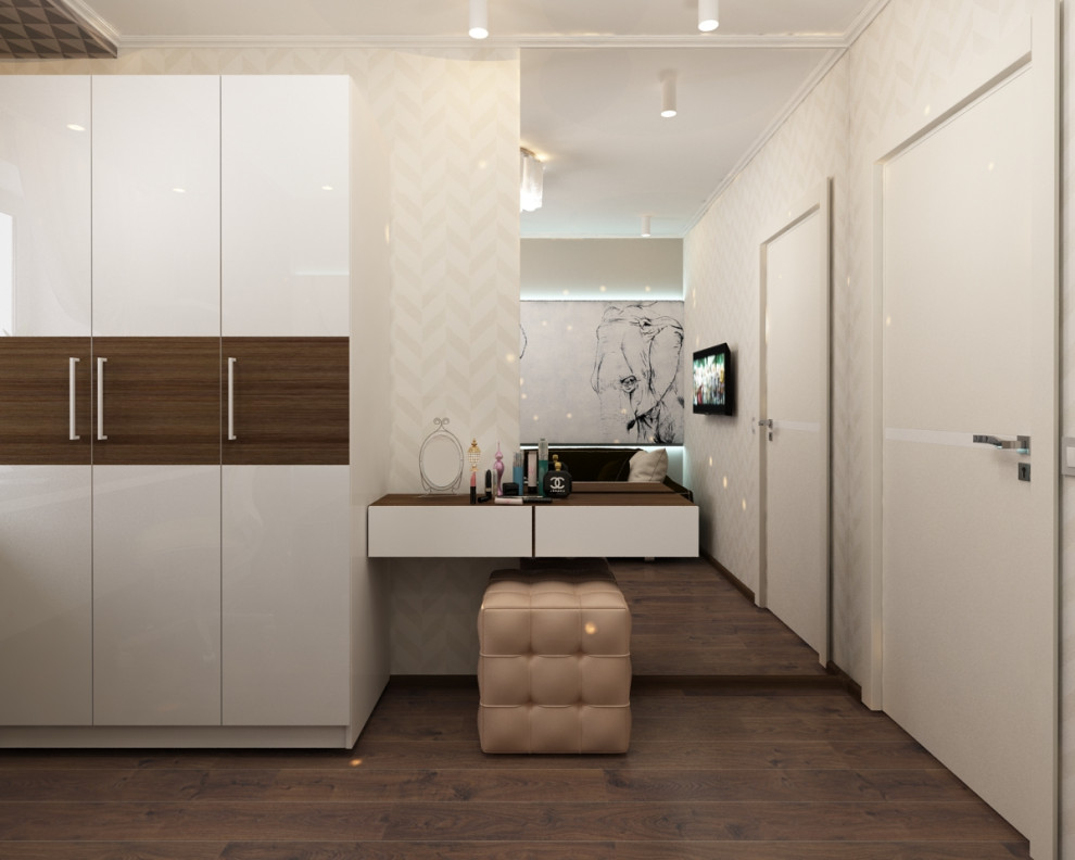 2х этажная квартира