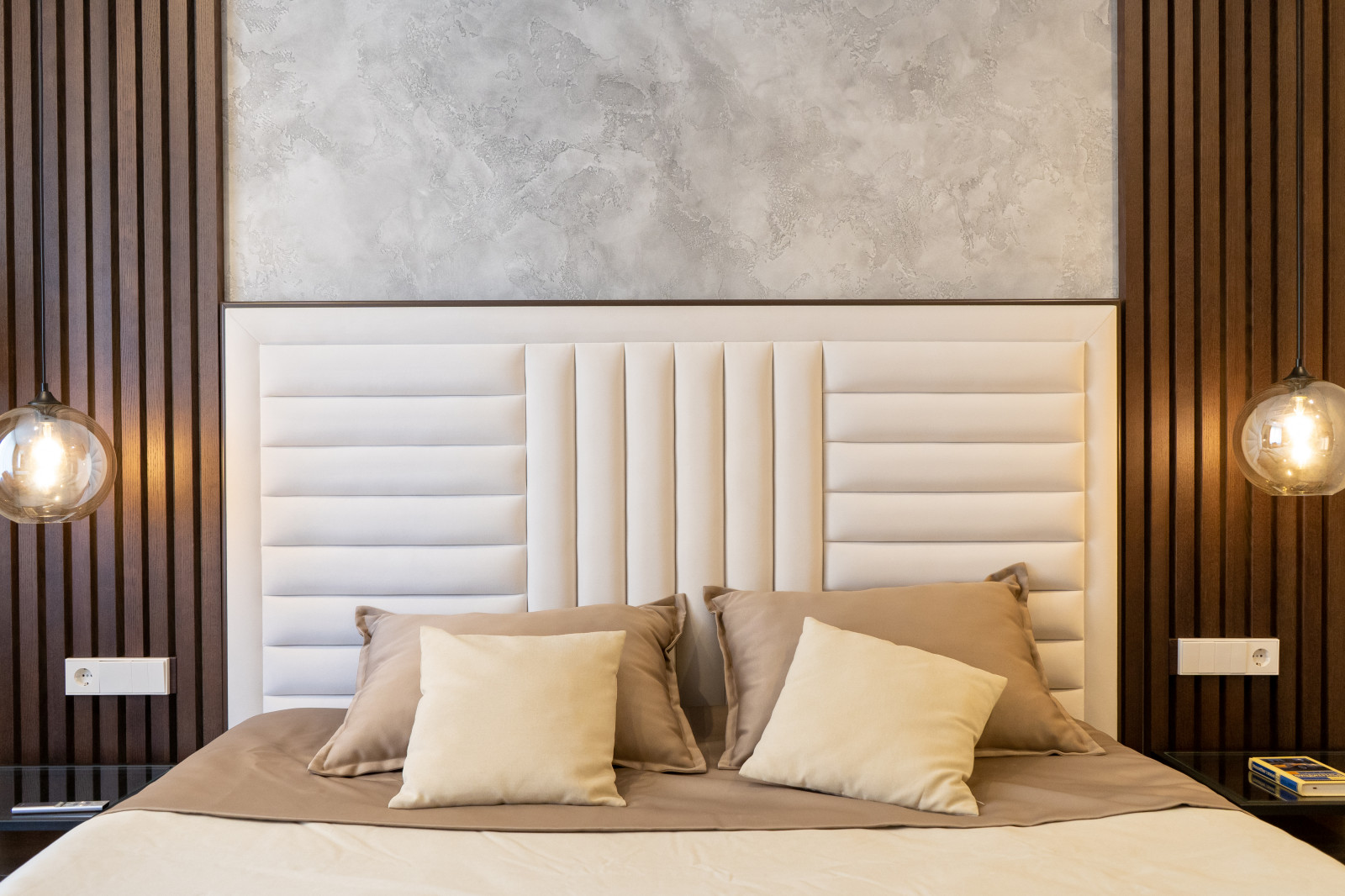 Дизайн интерьера трехкомнатной квартиры в г. Видное