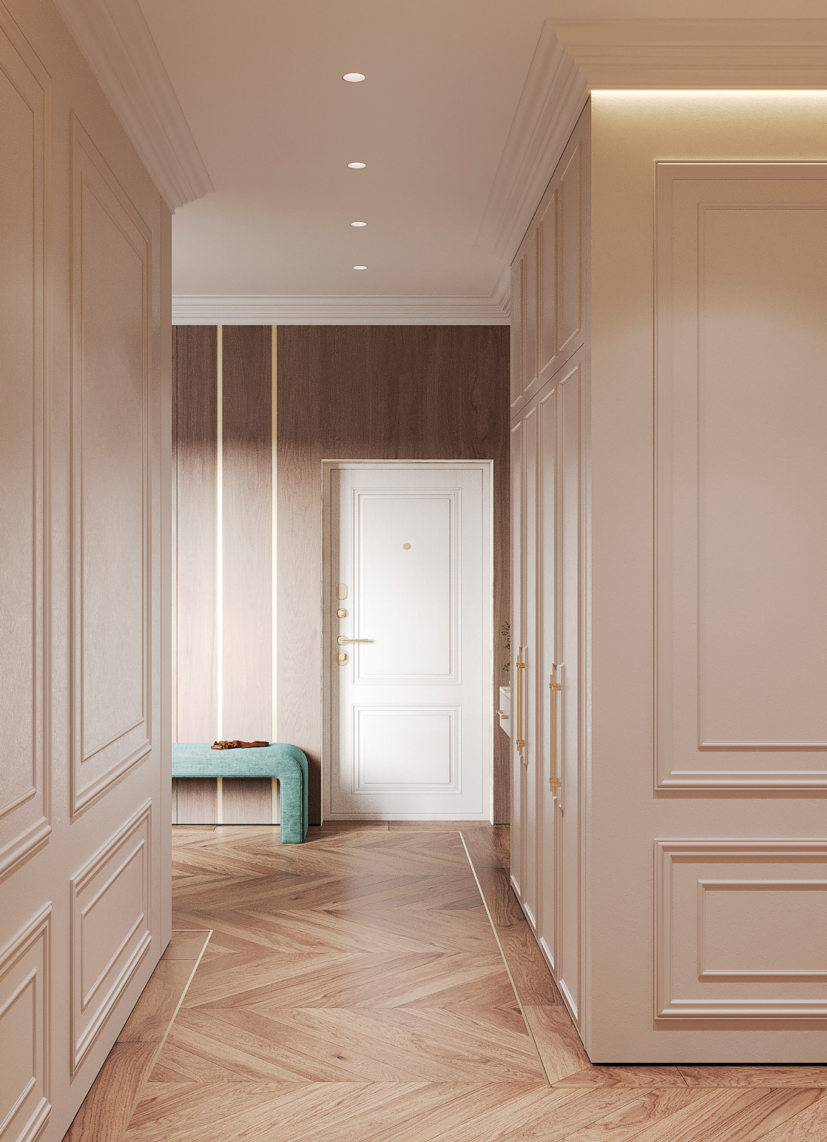 Обложка проекта: Дизайн квартиры в ЖК "Наследие",  г.Тула