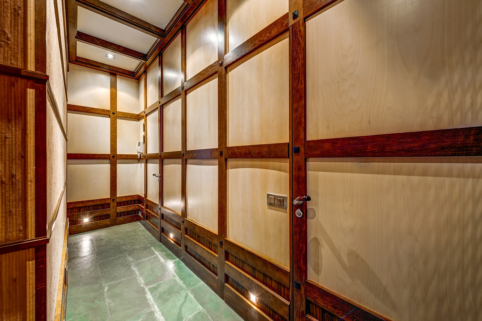 Небольшая квартира в восточном стиле в центре Москвы