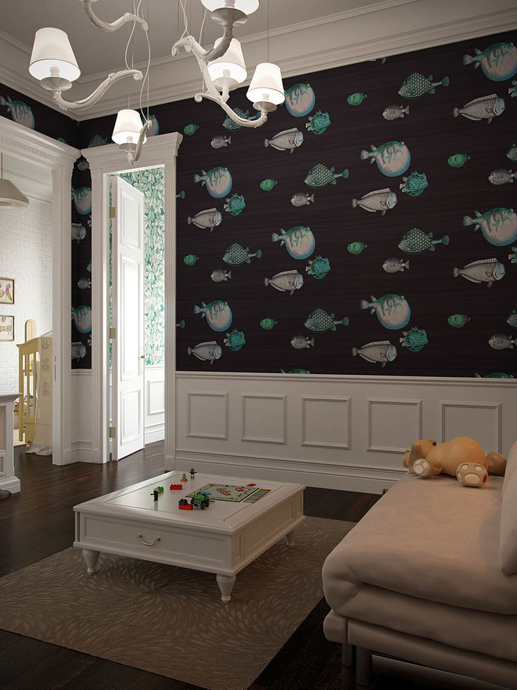 Проект квартиры Сретенский бульвар