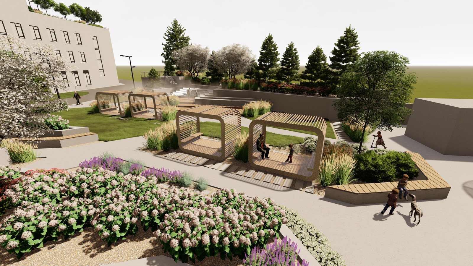 Обложка проекта: ЖК ГОРКИ