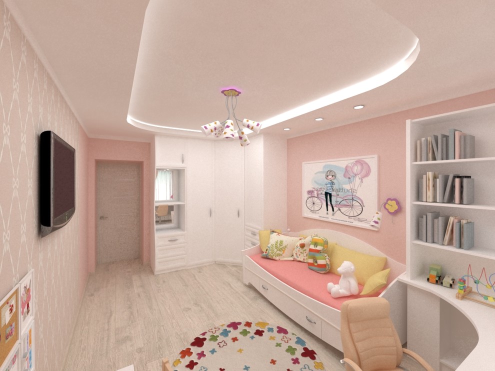 яркая квартира для молодой семьи