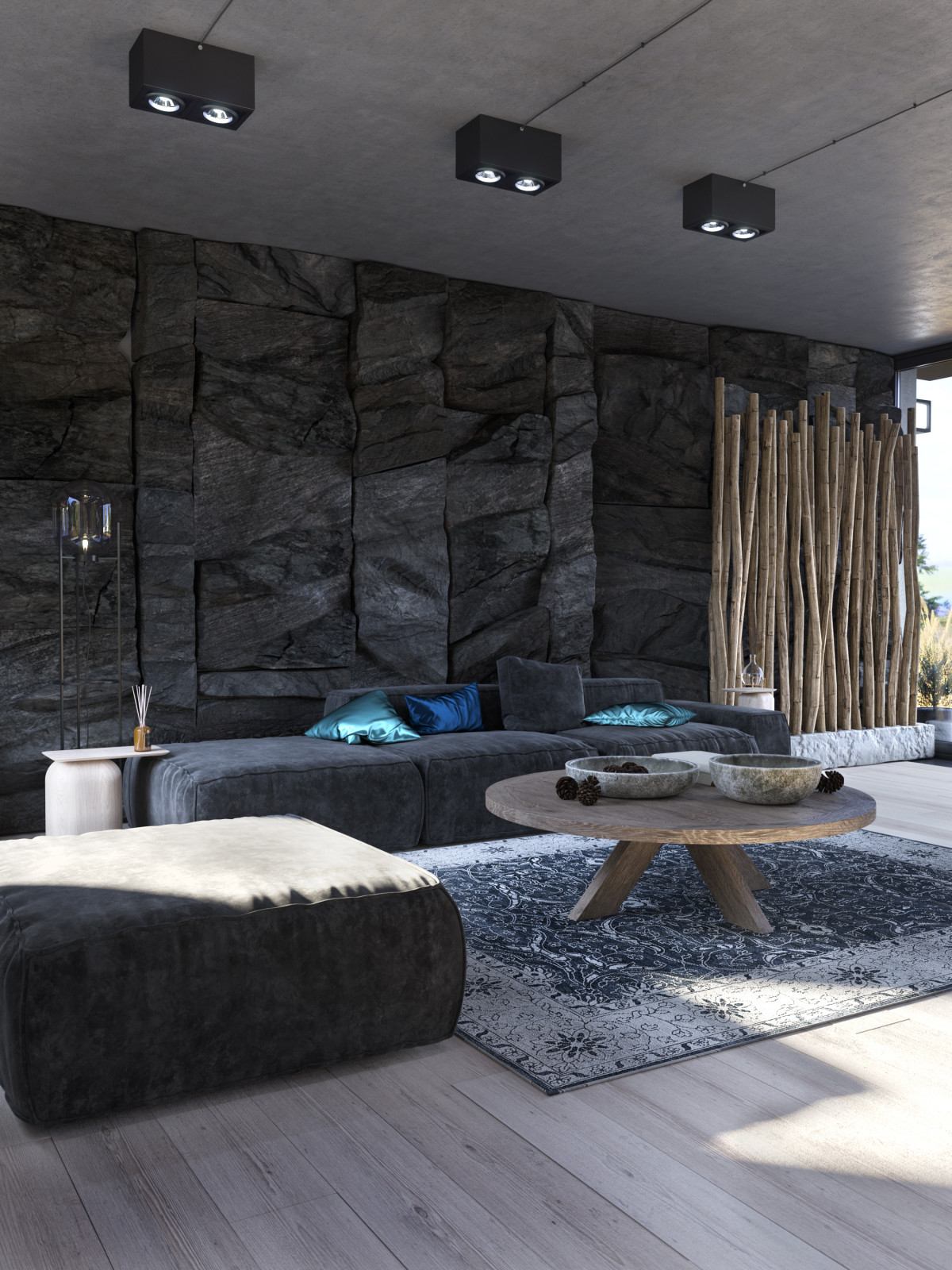 Forest house