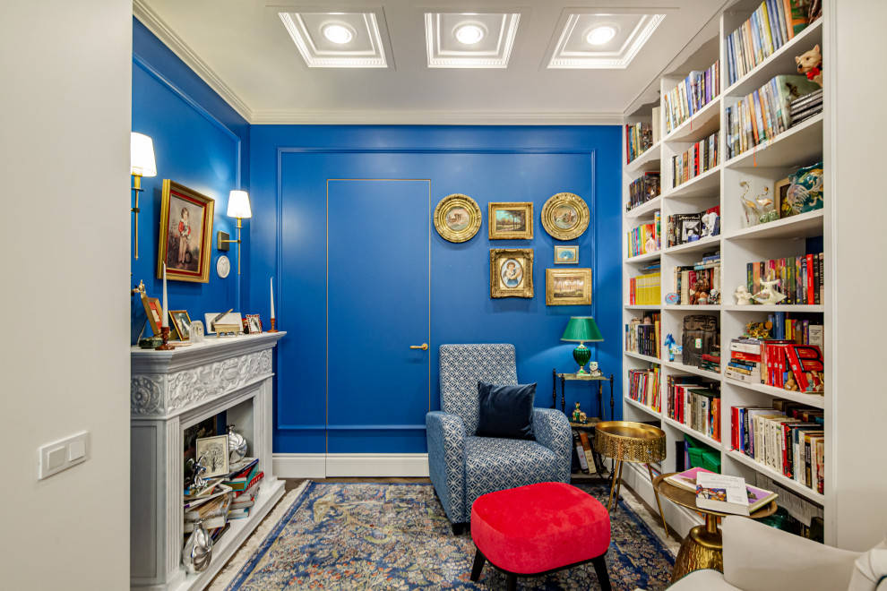 Квартира в Москве. Экспрессия Цвета