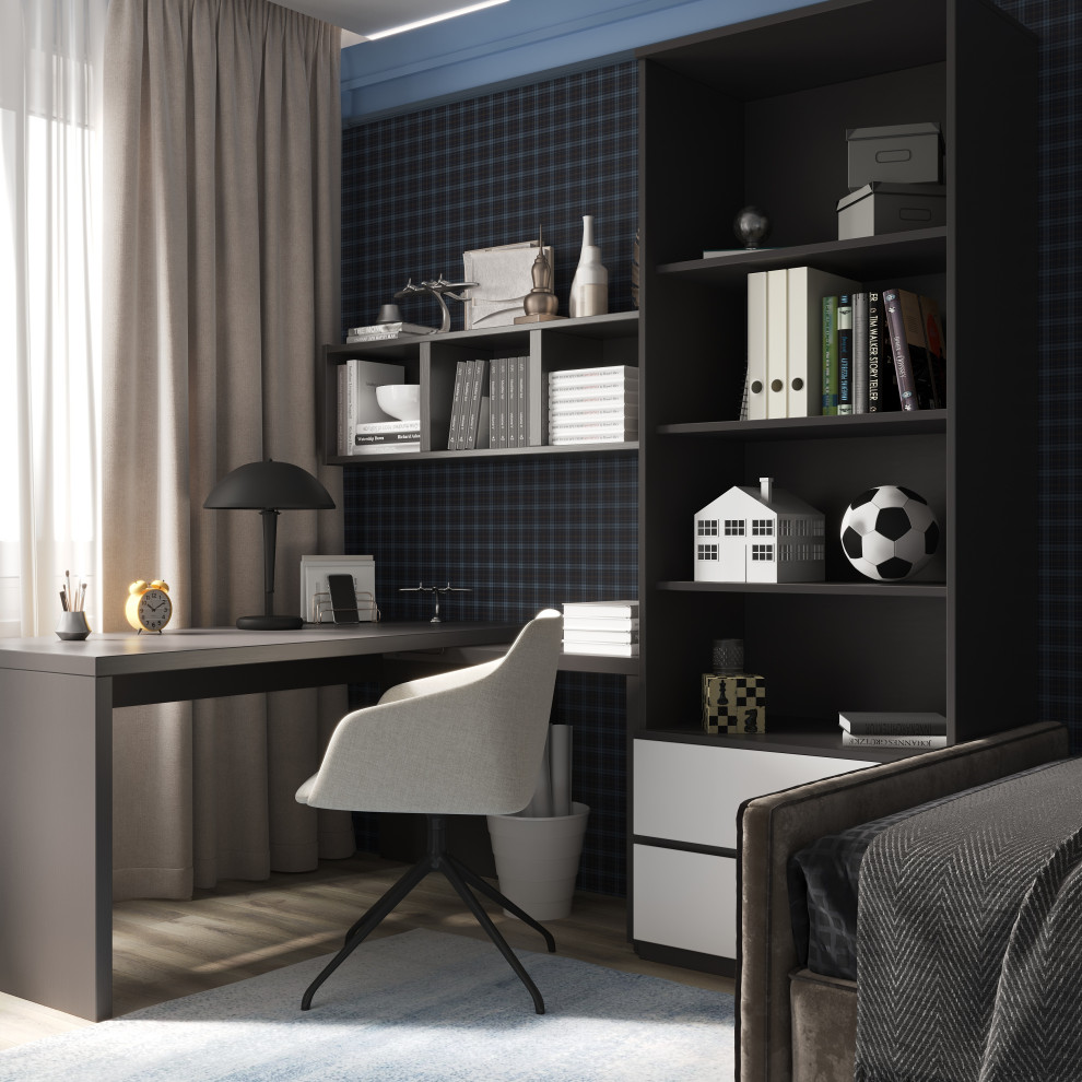 Обложка проекта: Комната для мальчика