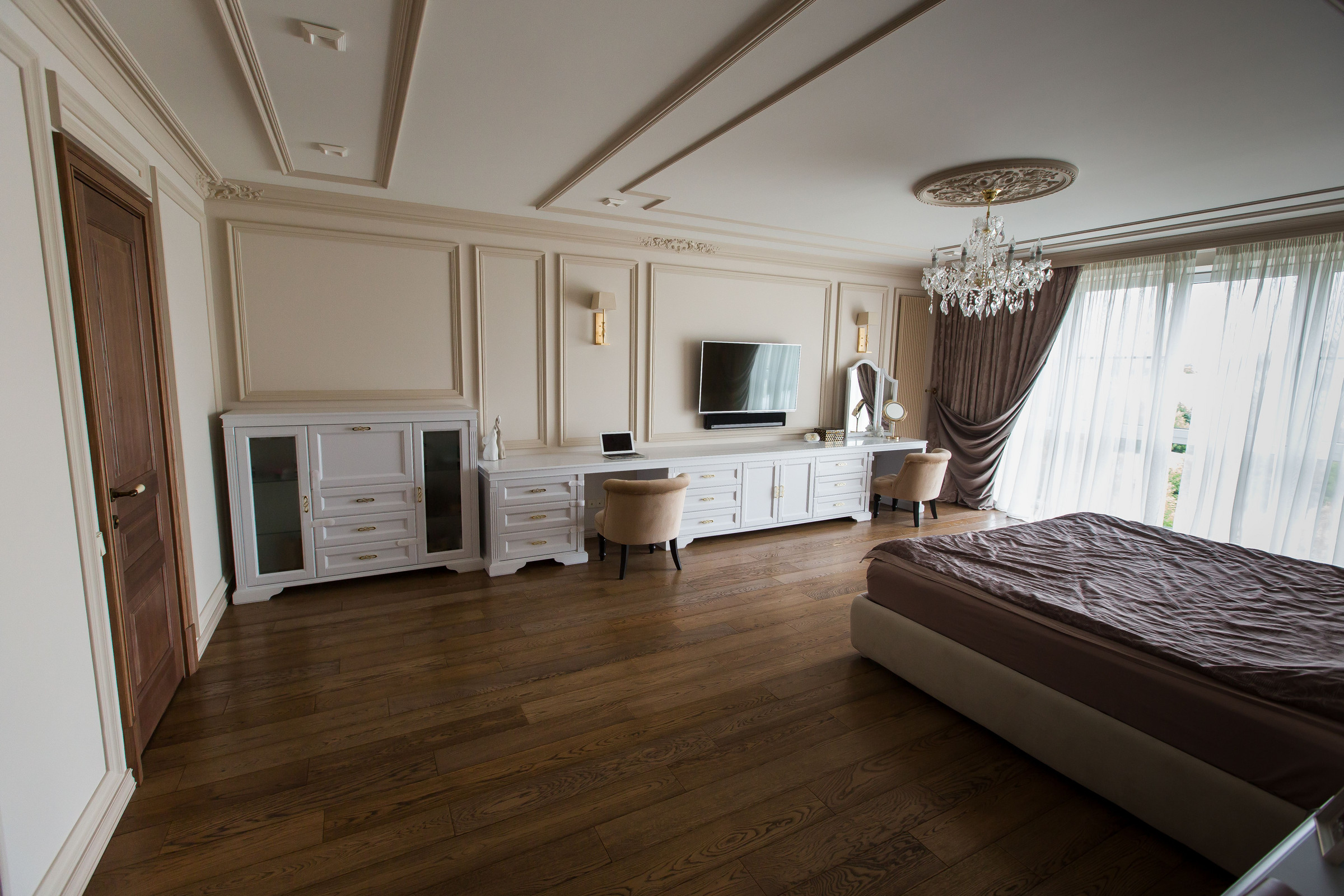 Мебель в квартиру на ул. Сенной