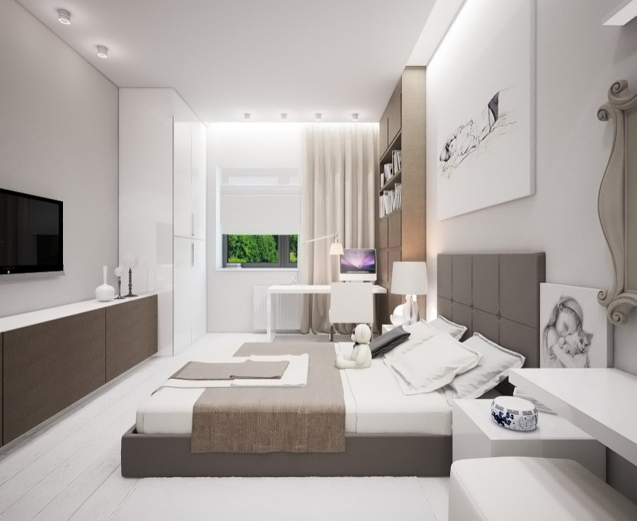 Дизайн коттеджа КП Сабурово парк