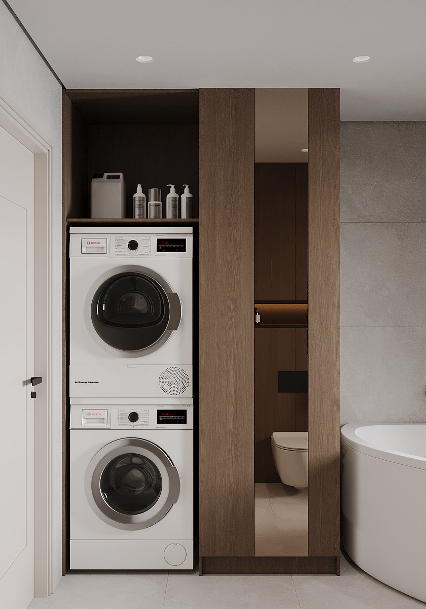 Санузлы частный дом