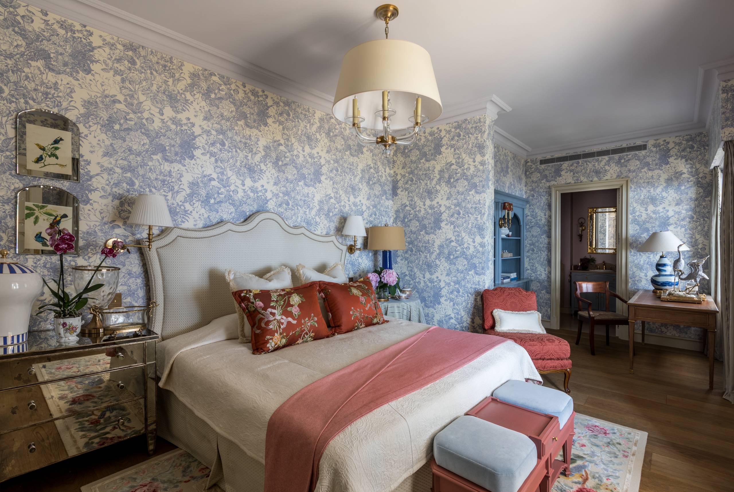 Houzz тур: Вилла в Кап-Ферра с атмосферой колониальной Франции