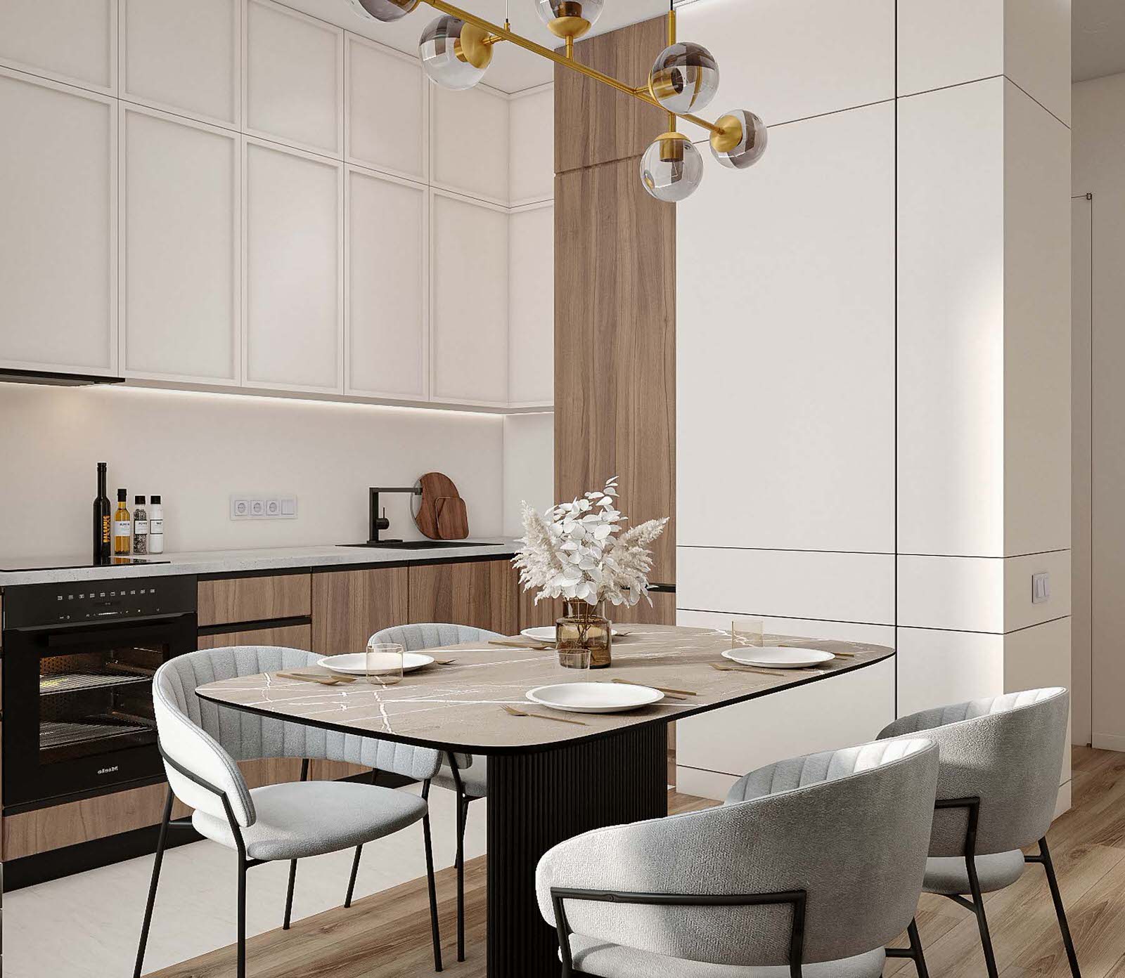 ЖК "Огни" 56 кв.м.