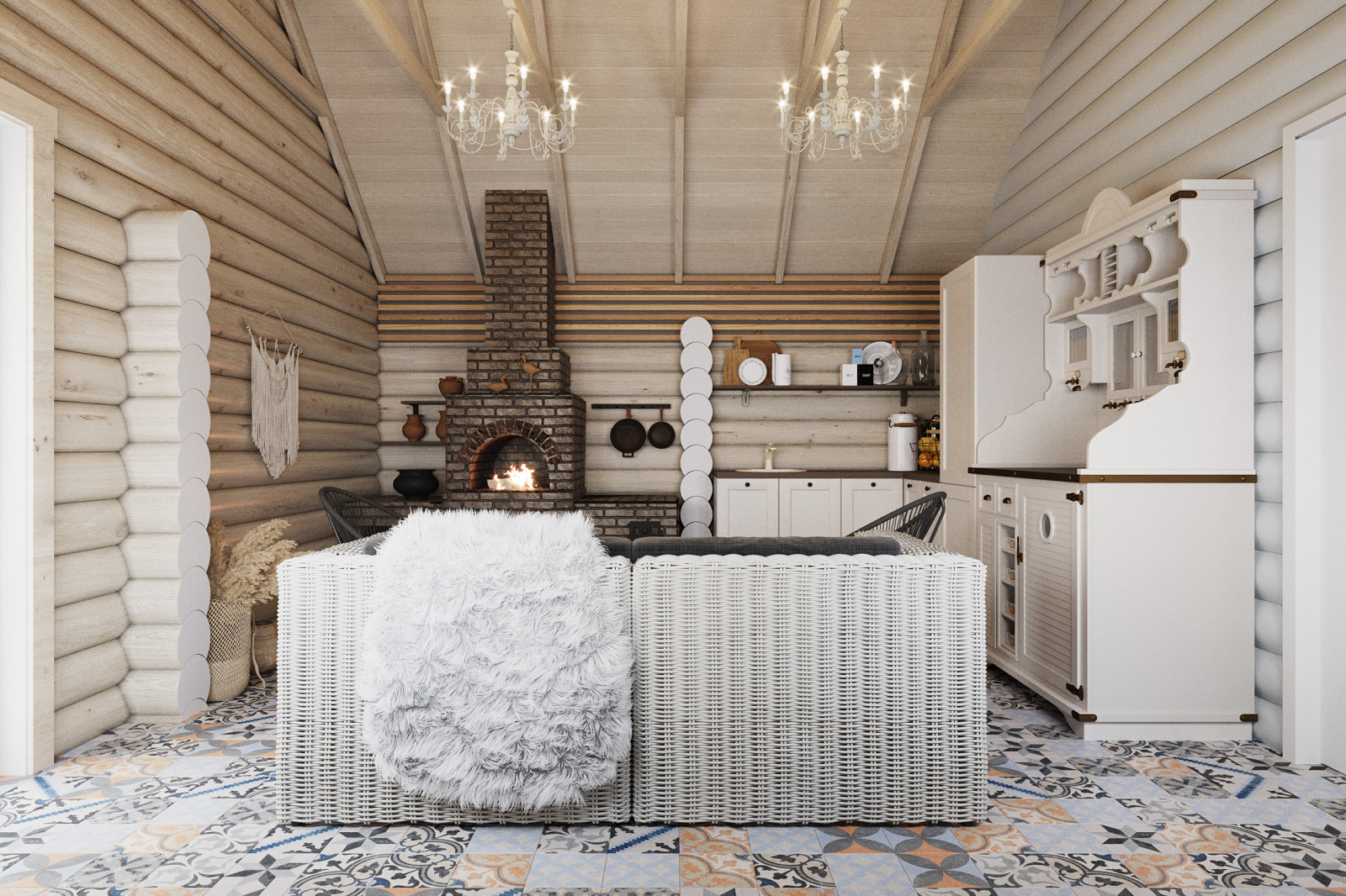 Обложка проекта: Летний домик КП 2 Ручья