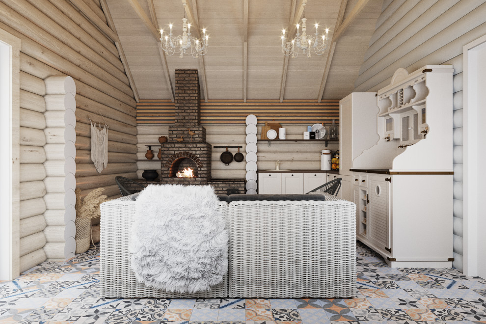 Обложка проекта: Летний домик КП 2 Ручья