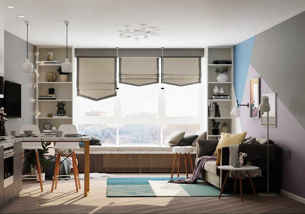 Проект интерьера ЖК "Стрела" Королев