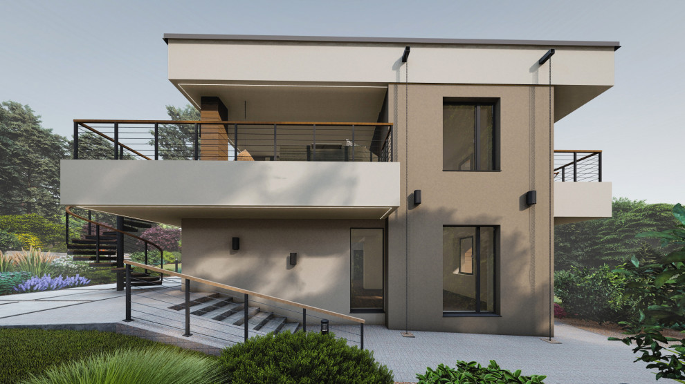 Современный дом в КП Расторгуев