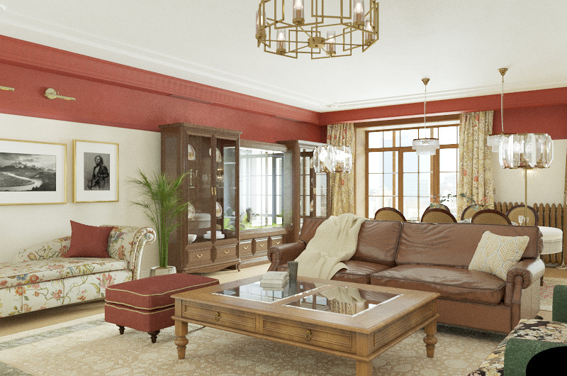 Проект квартиры в Саратове