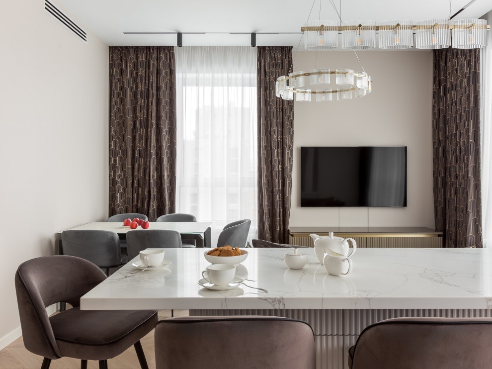 Квартира для отца в ЖК Сити парк (фото)