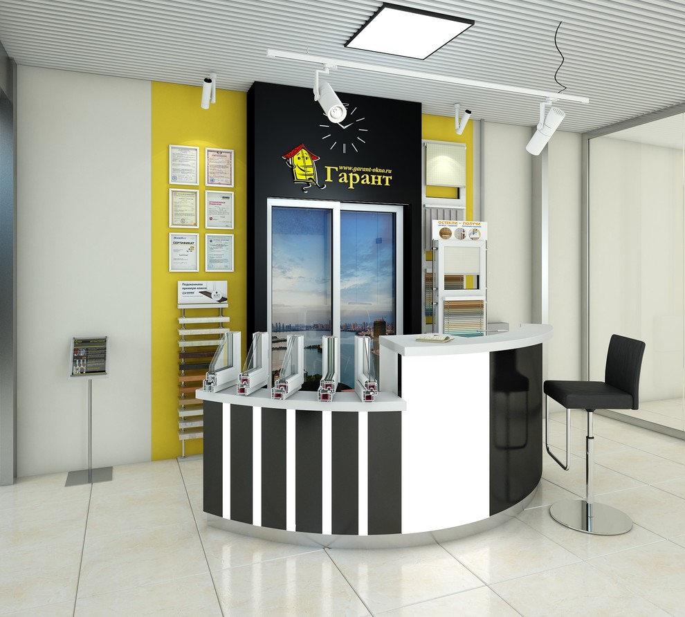 Обложка проекта: Торговая секция г.Бузулук ТЦ "Север"