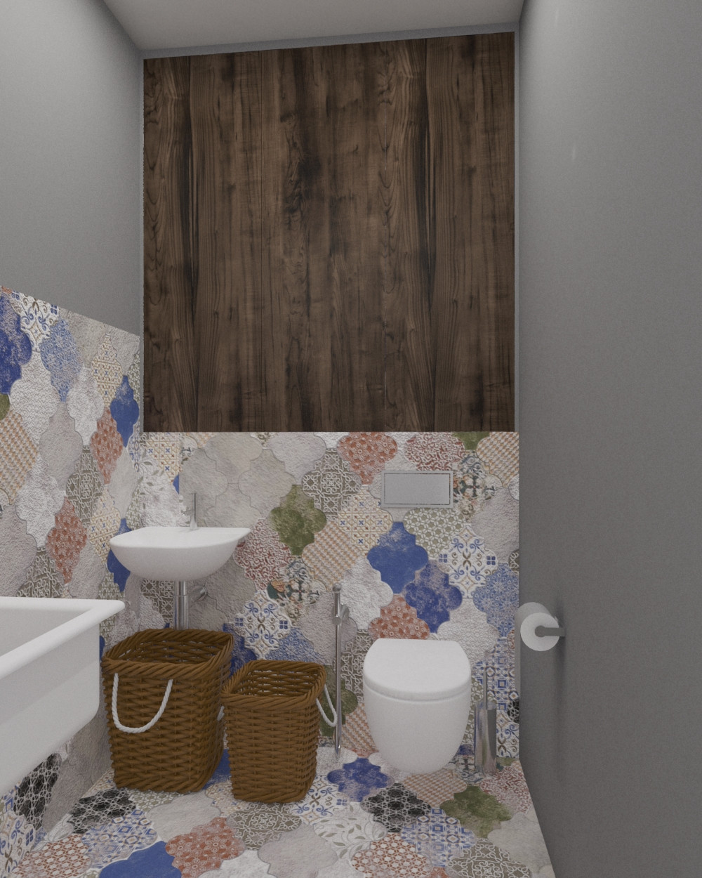 Таунхаус в 3 этажа