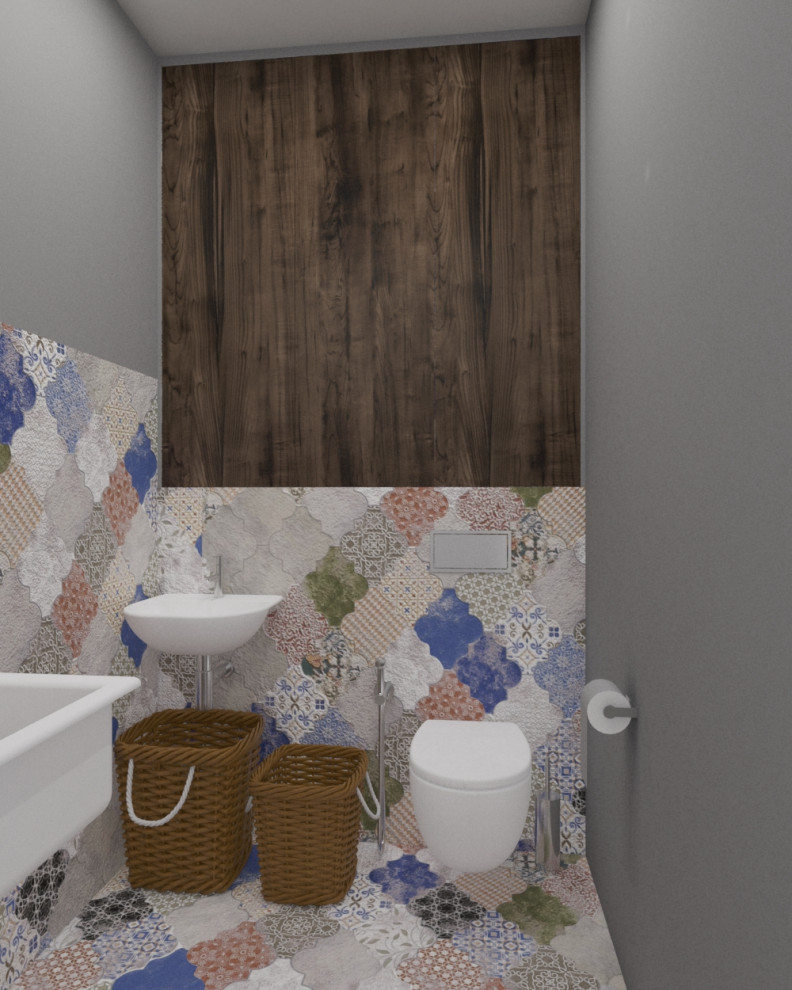 Таунхаус в 3 этажа