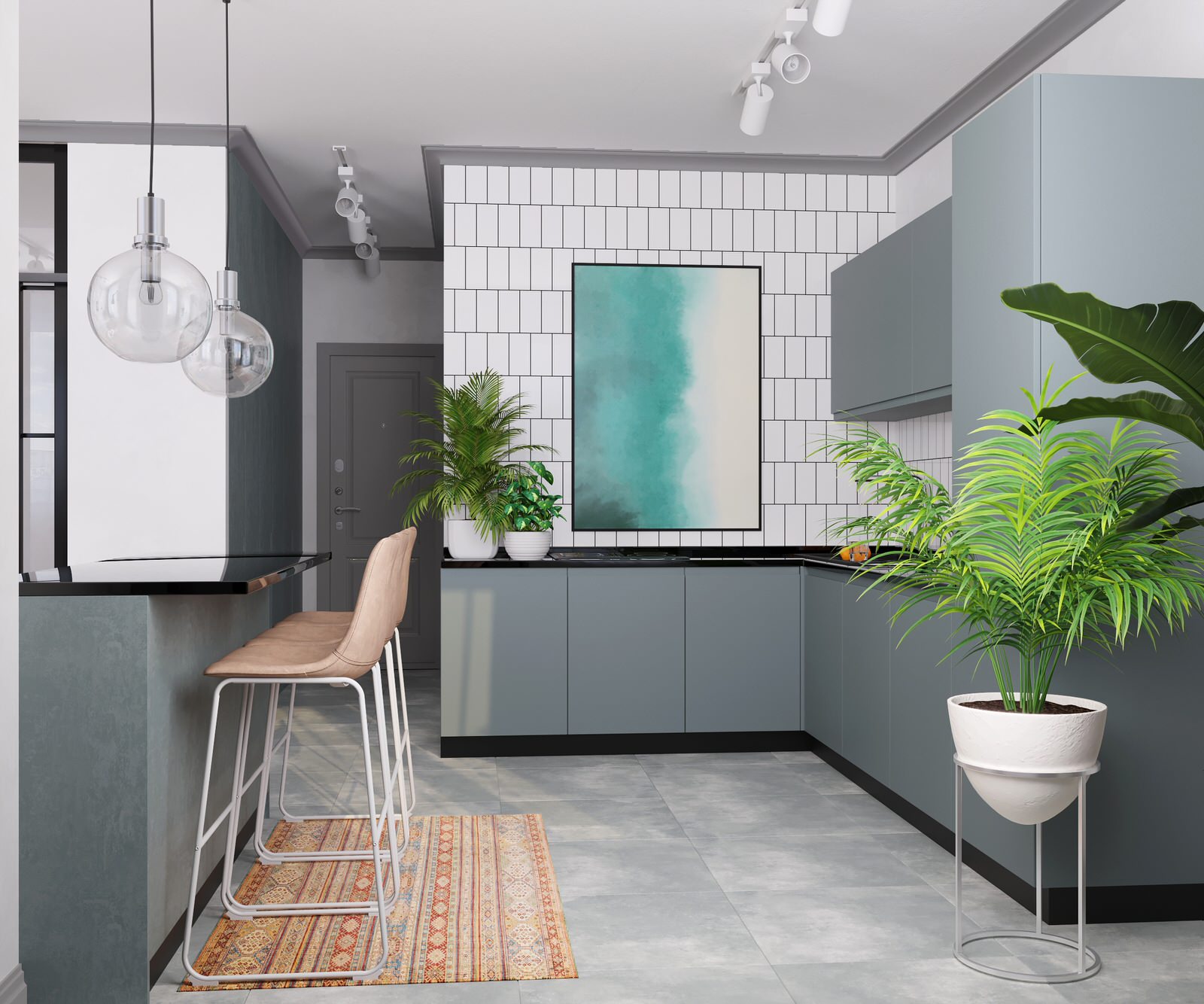 Обложка проекта: КВАРТИРА В СКАНДИНАВСКОМ СТИЛЕ