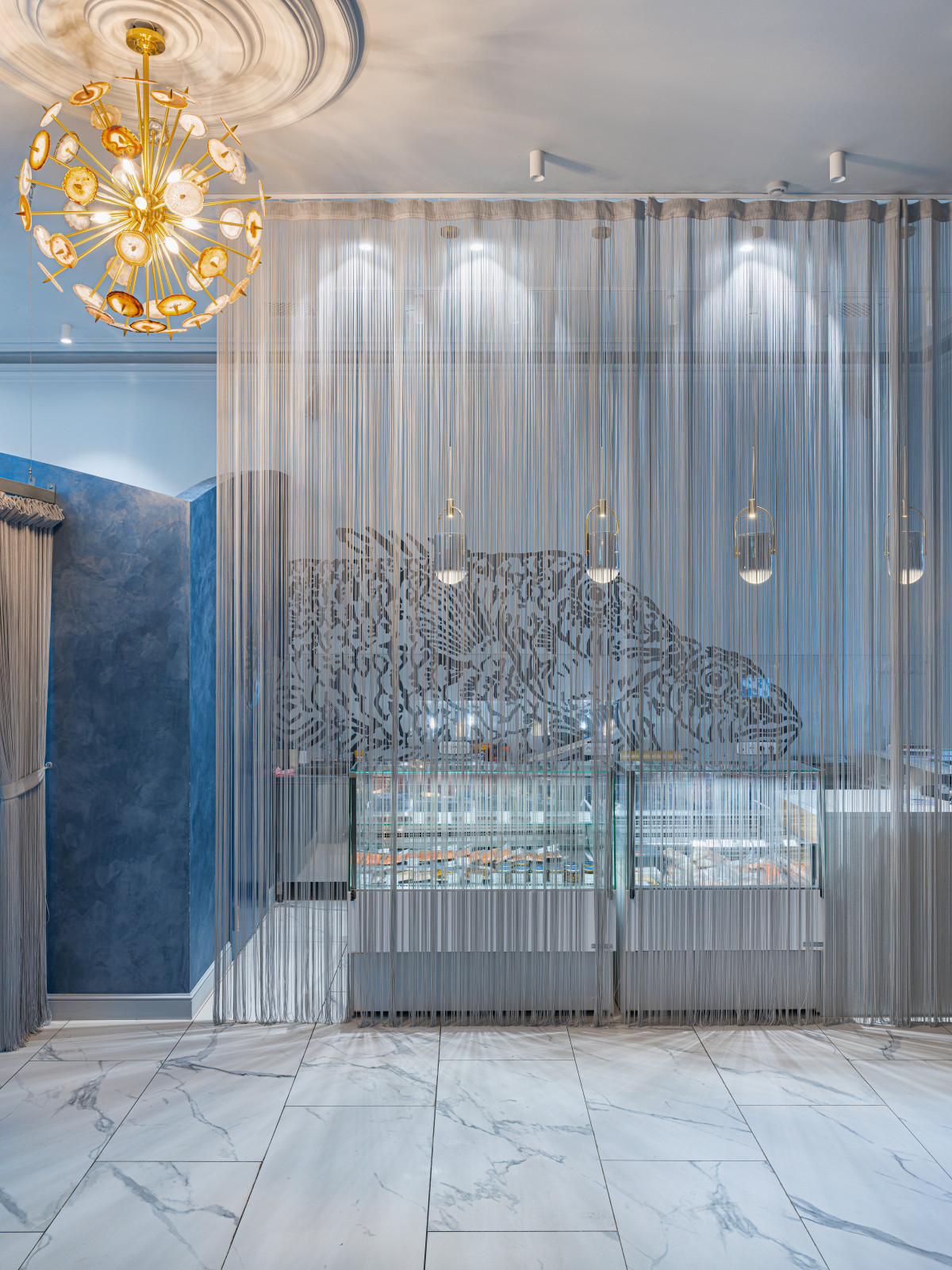 Реализация ресторана Seabass & Sauvignon