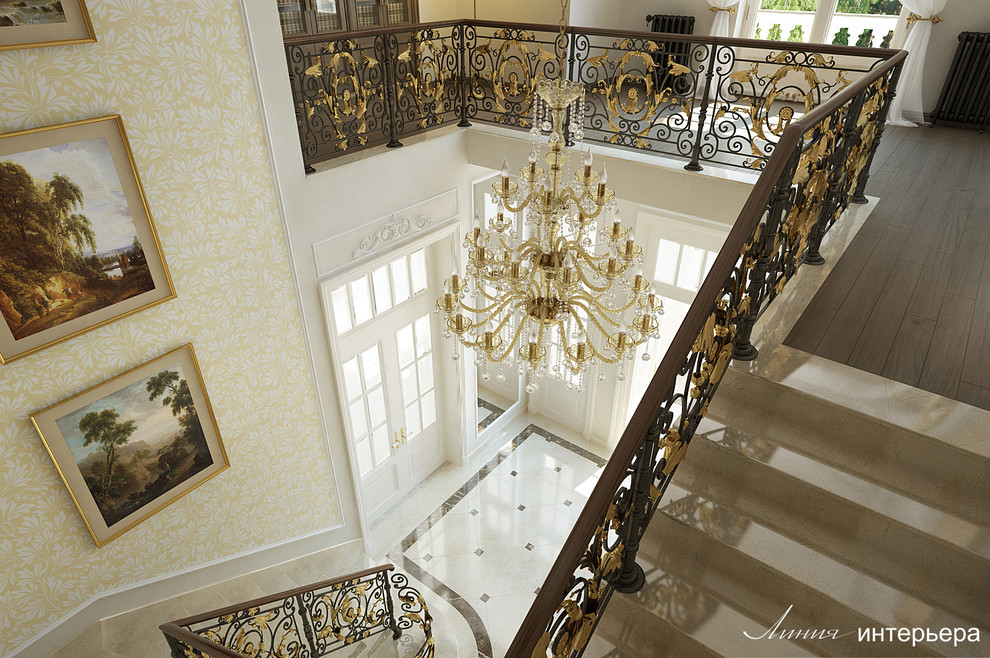 Загородный Дом в Подмосковье, классический интерьер