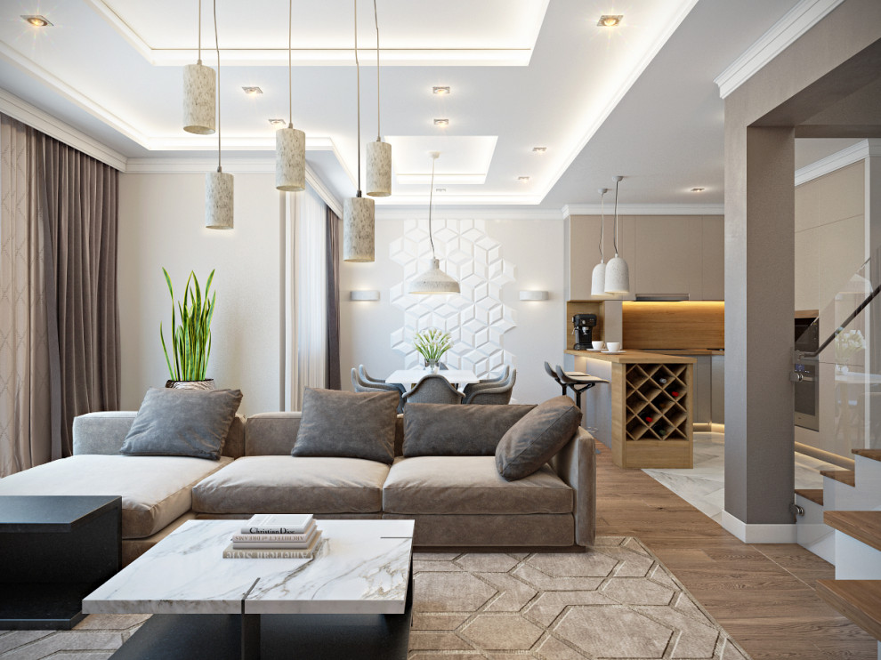 Обложка проекта: Дом в современном стиле