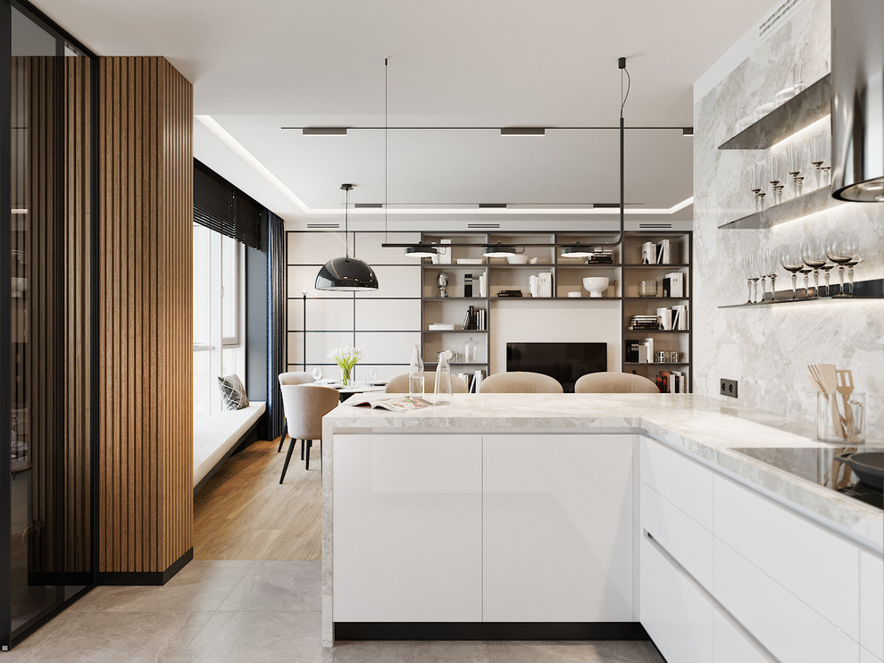 Квартира в ЖК Небо Москвы