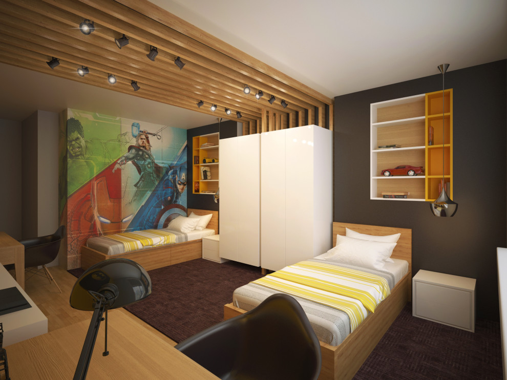 КПД 4х комнатная квартира